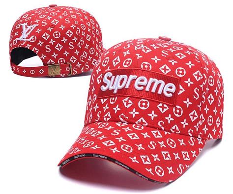 louis vuitton x supreme hat|louis vuitton hat stockx.